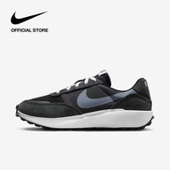 Nike Mens Waffle Nav Shoes - Black ไนกี้ รองเท้าผู้ชาย Waffle Nav - สีดำ