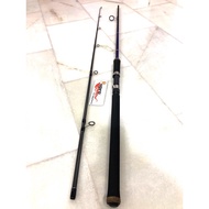 EUPRO TORNADO 8kaki 15-40lb spinning rod