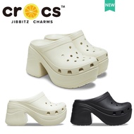 Crocs SIREN CLOG Platforms shoes Beach Shoes Elevated Thick Sole Shoes 9CM #208547