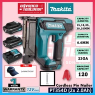 MAKITA PT354DZ / PT354 12Vmax 12V Cordless Pin Nailer