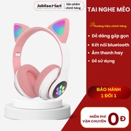 B39 Bluetooth Cat Headphones, Cute Cat Ears, Cute Quiet Listening