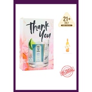 BOMBAY MINIATURE AND THANK YOU CARD GIN 50ML 40ABV