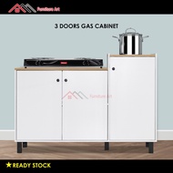 Kitchen Cabinet /Almari Dapur Gas/ Gas Cabinet With Tiles Top / Rak Dapur / Gas Cabinet / Almari Dap