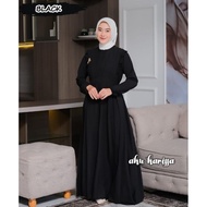 Neyra Dress Ori Aku Karissa, Gamis Aku Karissa, Gamis Syari, Dress