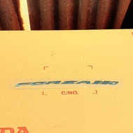 Mark (FORZA 350) HONDA Forza350 86831-K1B-T00ZA 86831-K1B-T30ZA 86831-K1B-T30ZC Authentic Products F