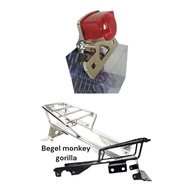 Rear luggage rack bracket HONDA monky gorilla gorilla gorillamonkey