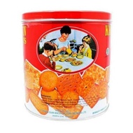 Khong Guan Assorted Red Mini 650 Gr Quality Biscuits Khong Guan Kaleng Code 1125