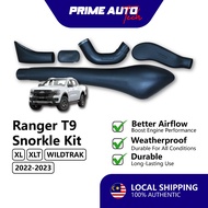 Ford Ranger T9 XL XLT WILDTRAK 2022-2023 Snorkle Kit Ranger T9 4X4 Car Accessories