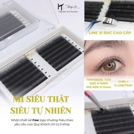 Super realistic eyelash extensions, Super Natural curved i (0.03) Soft, Thin and Light - Magiclash E