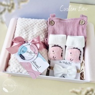CUSTOM BOX- kado bayi newborn- hamper bayi- custom baby gift