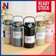 1000ml 316 Stainless Steel Thermos with Handle | Termos Air 1L Stainless Steel 316 Berpenutup & Bert