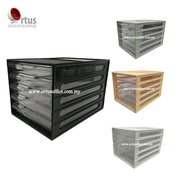 5 Tiers Document Drawer / A4 Paper Drawer / Stationery / Plastic Drawer