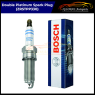 (1pc) Bosch ZR5TPP330 Spark Plug - BMW 1 2 3 4 5 6 X1 X3 X4 X5 X6 Z4 M2 M4 M5 M6 series / E84 E89 F0