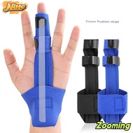 ZOOMING Finger Extension Splint, Universal Breathable Finger Knuckle Immobilization, Adjustable Deta