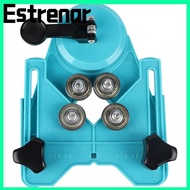 ESTRENAR Tile Cutting Locator, Adjustable 4-83mm Sucker Base Locator, DIY Projects Tile Glass Hole S