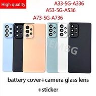 Back casing / backdoor samsung A33 - A53 - A73 rear cover
