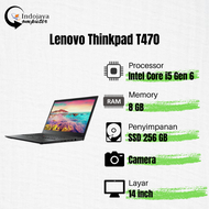 Laptop LENOVO Thinkpad T470 CORE i5 RAM 8GB SSD 128GB
