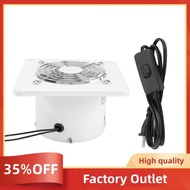 4 Inch Inline Duct Fan Air Ventilator Metal Pipe Ventilation Exhaust Fan Extractor Bathroom Fan Duct