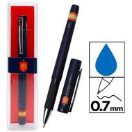 Bút Bi La Roja 0.7 mm - MP RF006-03 - Mực Xanh - Thân Màu Xanh Dương