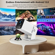 Projektor 4K Full HD FHD TD80W Android WiFi 3D Teater Rumah Projektor Mudah Alih
