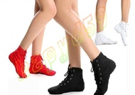 Adult kid Jazz Dance Shoes Lace Up Boots Woman Jazz Sneaker Dance Shoes Soft Light Weight Jazz Boots ballet shoes