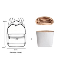 Dupont Paper Bag Organizer For I-Miyake backpacks Waterproof Inner Bag Insert Storage Liner Bag Supp