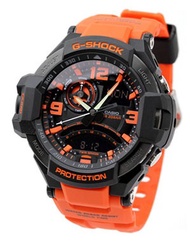 深水埗 有門市  G-SHOCK 全新正貨 1年保養 CASIO 錶 卡西歐 GSHOCK 男裝/女裝/手錶 卡西欧 GA-1000-4A GA1000-4A GA-1000-4 GA1000-4