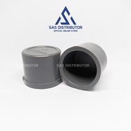 (10 pcs) Dop 1" inch PVC Grest | Cap 1" inch AW | Tutup Pipa 1" PVC | Dop Pipa 1" inch | Dop Polos 1