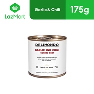 Delimondo Garlic & Chili Corned Beef 175g