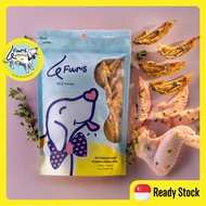 Tip & Thyme 80g/ Dehydrated chicken wing tip Dog Treats/ Fresh Produce/ Chicken Wing Tip