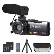 Andoer 2.7K Digital Video Camera Camcorder DV Recorder 48MP 16X Digital Zoom 3.0 Inch IPS Touch Pane