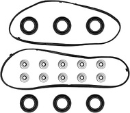 Engine Head Valve Valve Cover Gasket Set VS50607R 0361708 Replacement for Acura MDX RL TL 3.5L Repla