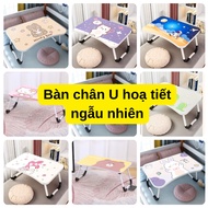 Bàn học gấp gọn ngồi bệt Bàn 40x60 nhiều màu sắc chân nhựa cứng siêu chắc chắn