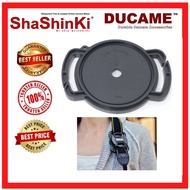Ducame Lens Cap Holder (Holds 43mm, 52mm, 55mm Lens Caps)