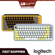 LOGITECH POP KEYS Wireless Mechanical Keyboard with 4 Customizable Emoji Keys & Multiple Connection