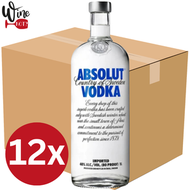 絕對伏特加 - Absolut Vodka 1000ml x 12