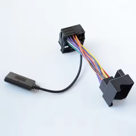 For MINI R50 R52 R53 Boost CD / Navigation Bluetooth Adapter Audio Cable CD Radio Navi Quality High 