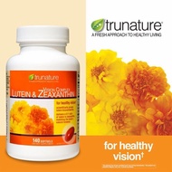 Exp.05/2026 Trunature Lutein & Zeaxanthin 140 Softgels วิตามินบำรุงสายตา ขนาด 140 เม็ด (ไม่มีแผงกระด