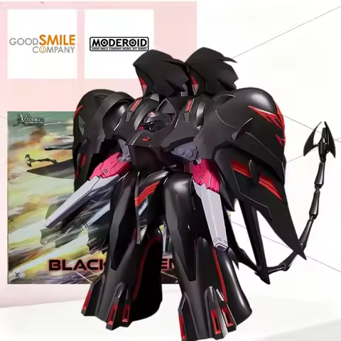 MODEROID Black Sarena Martian Successor Nadesico The Prince of Darkness Good Smile Articulated Mecha