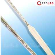 Hydrometer 1.650-1.750: 0.001 g/ml Tp 20 C ALLA 3110FG165/20-QP hydrometer, with VAT