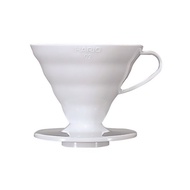 Hario V60 02W WHITE+Measuring Spoon 1-4 Cups Dripper VD-02W - V60P02W