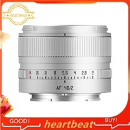[Hot-Sale]  E Mount AF 40mm F2 Full Frame Camera Lens for Humanities Photography Auto Focus Large Ap