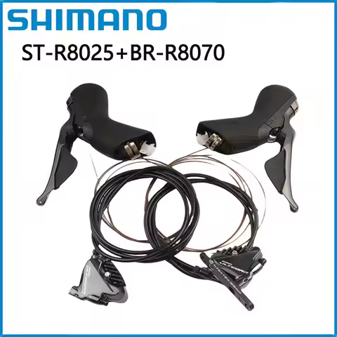 Shimano Ultegra ST R8025 R8020 Bicycle Tiagra Transmission BR R8070 Hydraulic Disc Brake 2x11S Disc 
