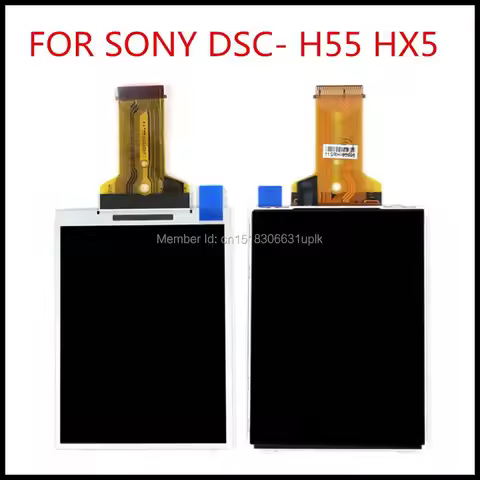 NEW LCD Display Screen Repair Part for SONY Cyber-Shot DSC-HX5 DSC-H55 HX5 H55 Digital Camera With B