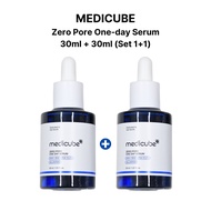 Medicube Zero Pore One Day 30ml Double Pack AHA + BHA + PHA