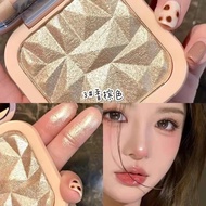 Angel Eyes Lion Highlighter Disk Phấn Lấp Lánh Mặt Cho Phụ Nữ Phấn Lấp Lánh Nâng Cao Chất Lỏng Dạng 