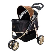 Ibiyaya รถเข็นสุนัข แบบ4ล้อ FS1616 Monarch Premium Pet Jogger รับน้ำหนักได้ 28 Kg.