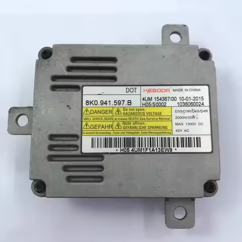 Original Headlight Lamp HID Ballast for V-W Passat J-etta Golf A3 A4 A8 8K0941597B 8K0 941 597 B 103