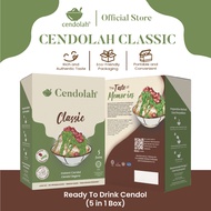 Cendolah Classic – Cendol Segera (Kotak 5 dalam 1) Minuman Pencuci Mulut Cendol Tradisional