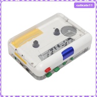 [Cuticate1] Multi Purpose Cassette Player MP3/CD Audio Auto USB Cassette Tape Player